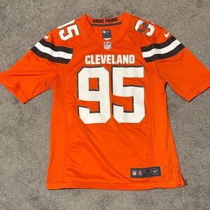 Cleveland Browns #95 Garrett NFL Jersey